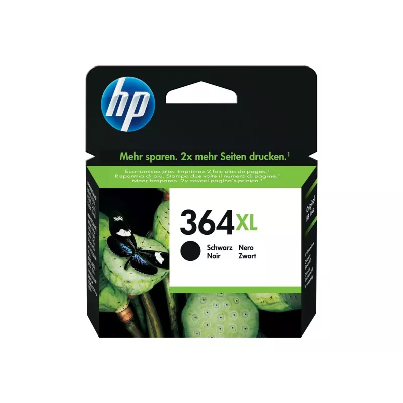 HP 364 XL cartucho de tinta original negro (CN684EE)