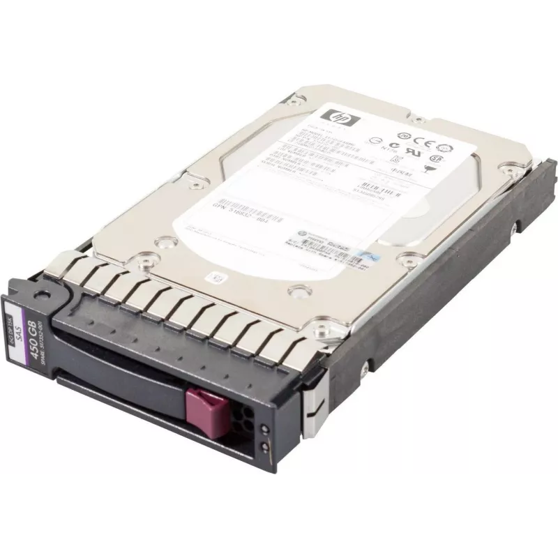 HP 450GB 15K SAS 6Gb/s 3,5