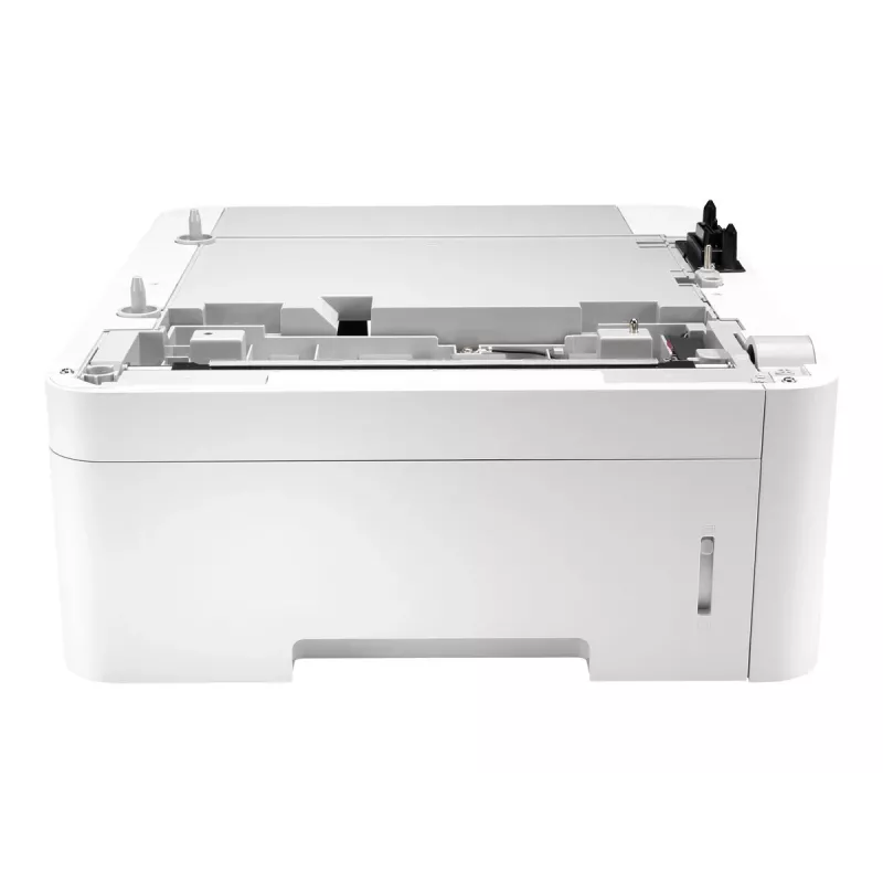 HP Alimentador de papel de 550 hojas - blanco/gris