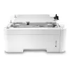 HP Alimentador de papel de 550 hojas - blanco/gris