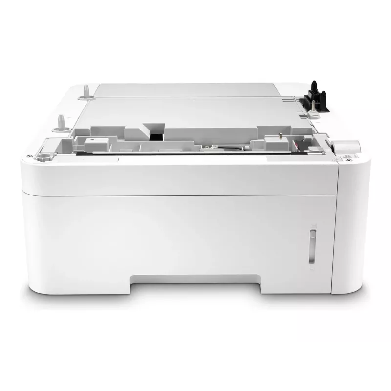 HP Alimentador de papel de 550 hojas - blanco/gris