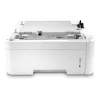 HP Alimentador de papel de 550 hojas - blanco/gris