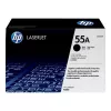 HP 55A Cartucho de tóner original, Negro (CE255A) - 6.000 páginas