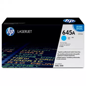 HP 645A cian cartucho de tóner original (C9731A)