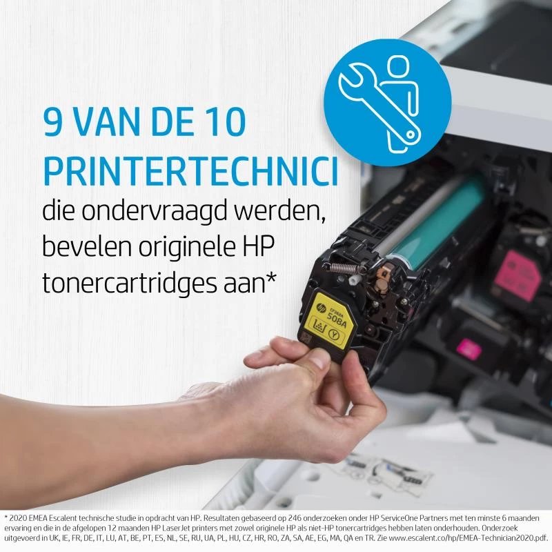 HP 646A Cartucho de tóner amarillo (CF032A) - Rendimiento estándar