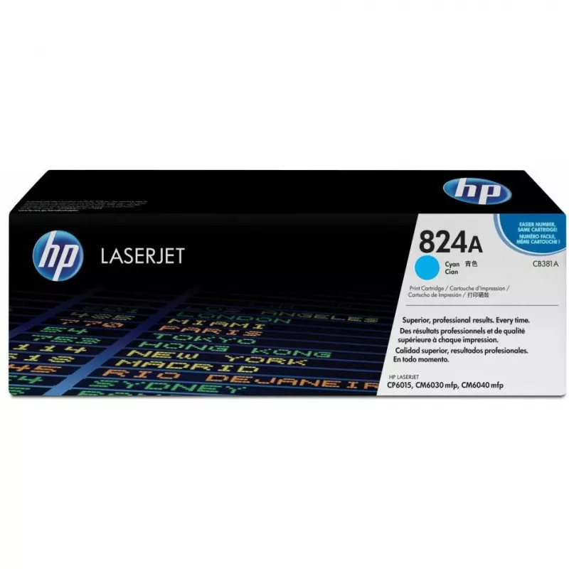 HP 650A cian tóner original (CE271AC) – Contract