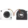 HP 6520S / 540 Ventilador de CPU – 3 pines, 5V, rodamiento hidrodinámico, negro