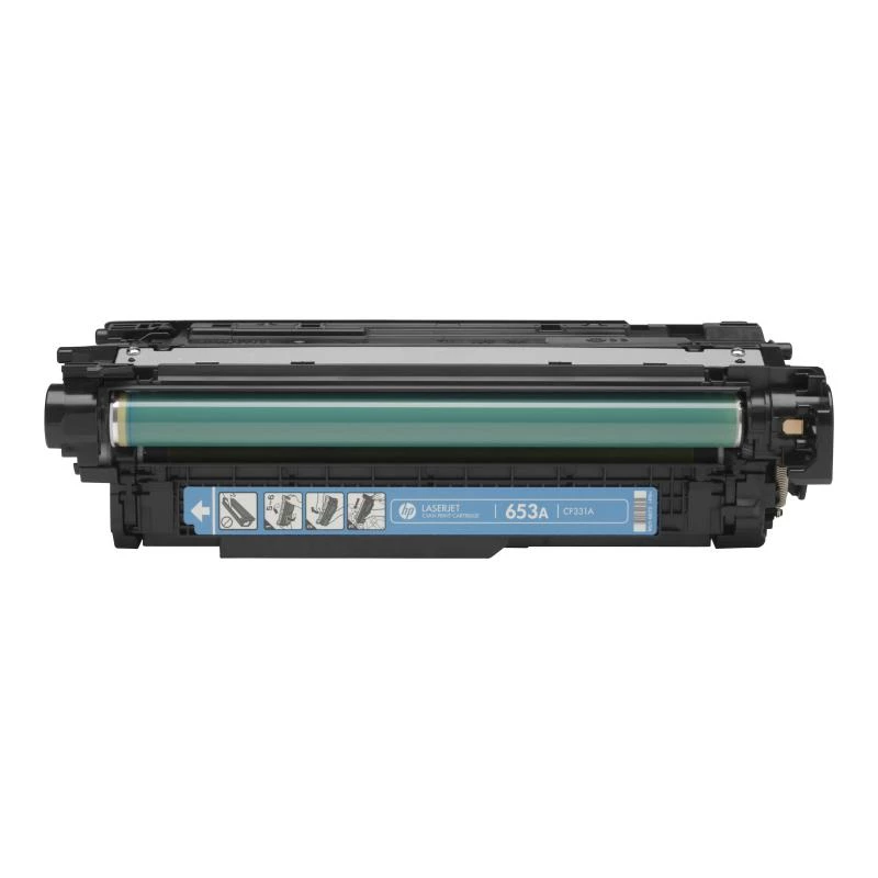 HP 654A cian cartucho de tóner original (CF331A) - 15.000 páginas