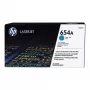 HP 654A cian cartucho de tóner original (CF331A) - 15.000 páginas