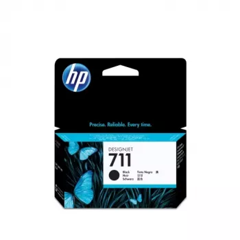 HP 711 cartucho de tinta negro de 38 ml