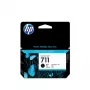 HP 711 cartucho de tinta negro de 38 ml