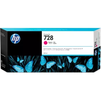 Cartucho de tinta original HP 728 (F9K16A) magenta – 40 ml base colorante para DesignJet T730/T830