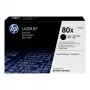 HP 80X alto rendimiento negro cartucho de tóner pack doble (CF280XD) - original HP