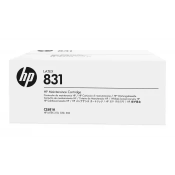 HP 831 Cartucho de mantenimiento para Latex 115, 310