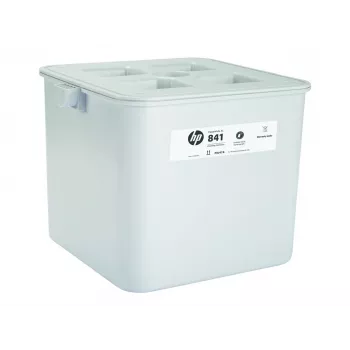 HP 841 Contenedor de limpieza para impresoras HP Latex