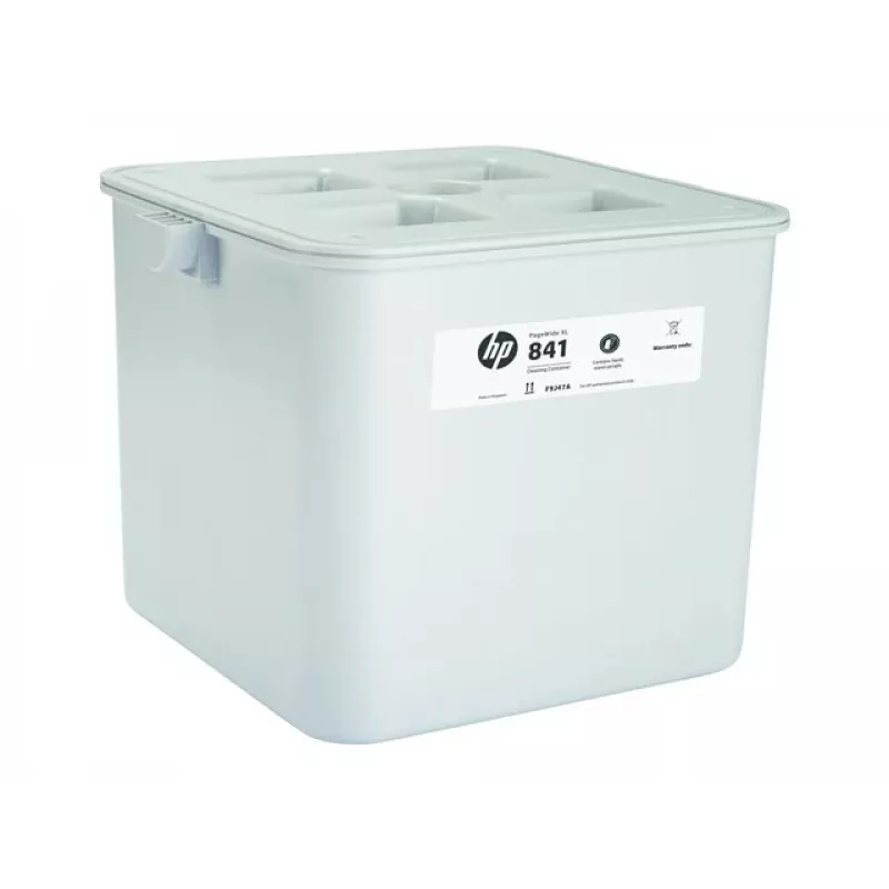 HP 841 Contenedor de limpieza para impresoras HP Latex