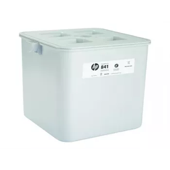 HP 841 Contenedor de limpieza para impresoras HP Latex