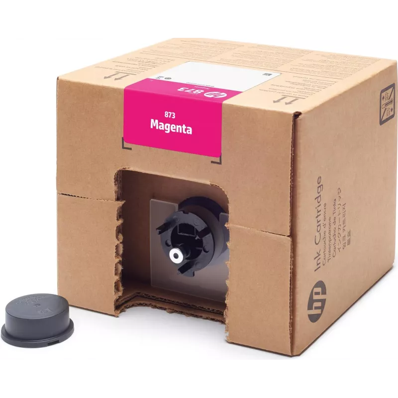 HP 873 3L magenta cartucho de tinta Latex original para Latex 800/800W