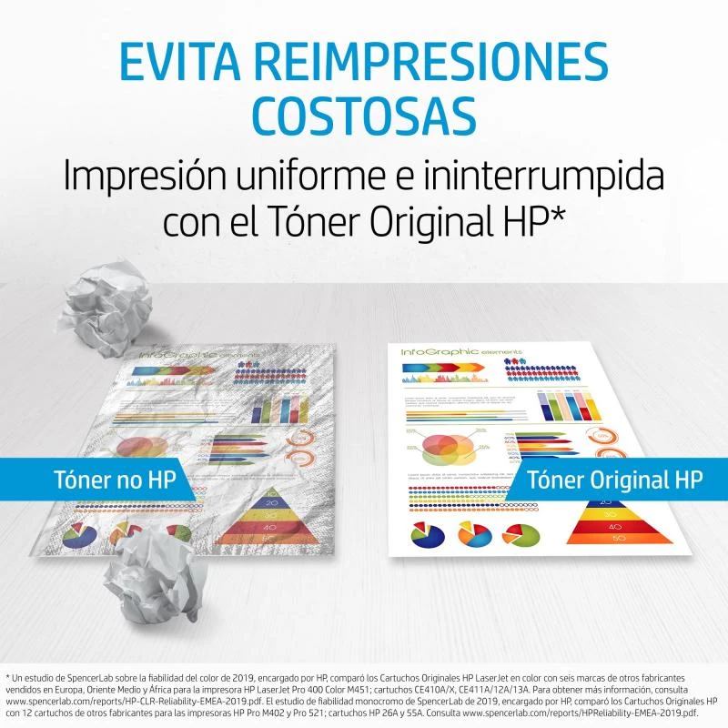HP 90X alto rendimiento negro cartucho de tóner pack doble (CE390XD) - original