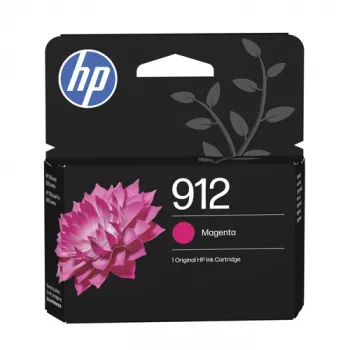 HP 912 Cartucho de tinta original magenta 4 ml para OfficeJet 8010, 8010e, 8012, 8014, 8015, OfficeJet Pro 8020, 8022, 8023, 8024, 8025