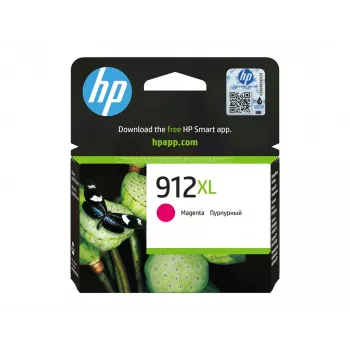 HP 912XL cartucho de tinta original magenta de alto rendimiento - 825 páginas