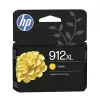 HP 912XL Cartucho de tinta original amarillo de alto rendimiento (3YL83AE#LS1)