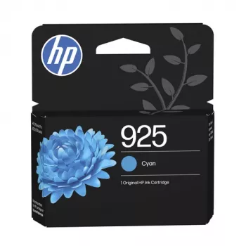 HP 925 cian cartucho de tinta original (6 ml) para impresoras OfficeJet