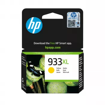 HP 933XL Cartucho de tinta original amarillo de alto rendimiento
