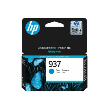 HP 937 Cian Cartucho de tinta original