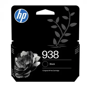 Cartucho de tinta original HP 938 alto rendimiento negro (1.450 páginas)