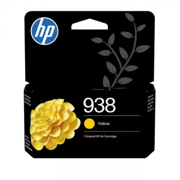 HP 938 Cartucho de tinta original amarillo - 800 páginas de rendimiento
