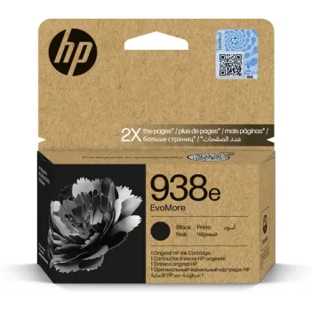 HP 938e EvoMore cartucho de tinta original - 53 ml - negro - alto rendimiento