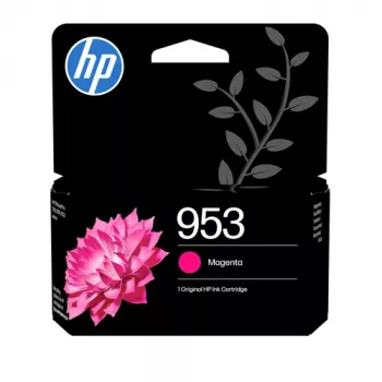 HP 953 Cartucho de tinta original magenta rendimiento estándar 630 páginas