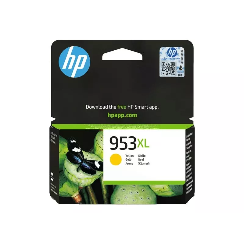 HP 953XL High Yield Yellow Cartucho de tinta original