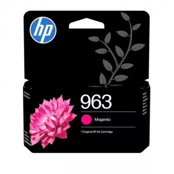 HP 963 cartucho de tinta original magenta estándar 9,5 ml