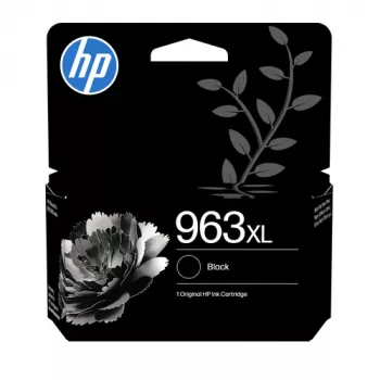HP 963XL Cartucho de tinta original negro de alto rendimiento (42,5 ml, 2.000 páginas)