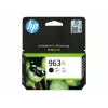Cartucho de tinta original HP 963XL de alta capacidad negro, 42,5 ml, hasta 2.000 páginas