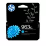 HP 963XL Tóner original cian de alto rendimiento (20,5 ml)
