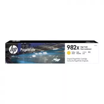 HP 982X cartucho de tinta original amarillo de rendimiento extra alto (T0B29A)