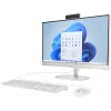 HP All-in-One 24-cr0009nf PC de sobremesa, Intel Core i5-1335U, 16 GB RAM, 512 GB SSD, 23,8 pulgadas Full HD IPS pantalla, Windows 11 Home, blanco (reacondicionado)