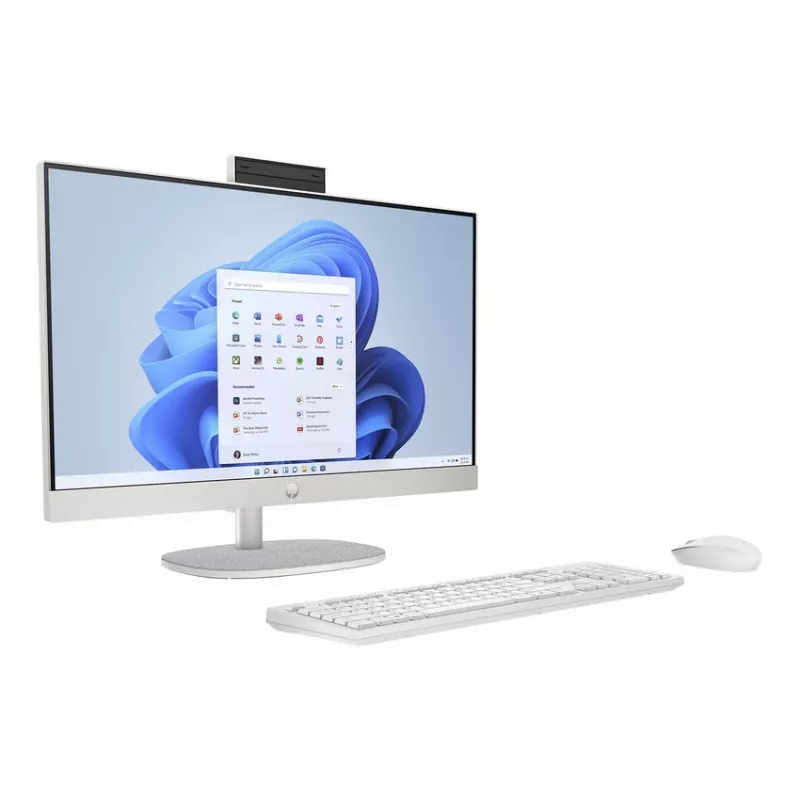 HP All-in-One 24-cr0067nf, Ryzen 5 7520U, 16 GB RAM, SSD (reacondicionado)