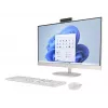 HP All-in-One 27-cr0067nf, AMD Ryzen 7 7730U, 16 GB RAM, 512 GB SSD, 27 pulgadas Full HD IPS, Windows 11 Home, blanco (reacondicionado)