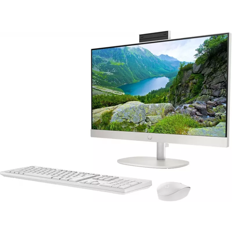 HP All-in-One Desktop 27-CT2XXX, Ryzen 7, 16 GB RAM, unidad SSD (reacondicionado)