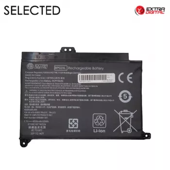 Batería para portátil HP BP02XL, 4500mAh, Extra Digital Selected