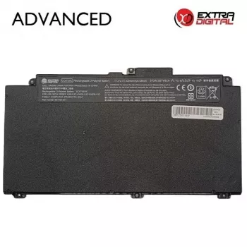 HP CD03XL Batería de portátil de repuesto, 4200mAh, 11.55V, 48Wh, Ion de litio, Extra Digital Advanced
