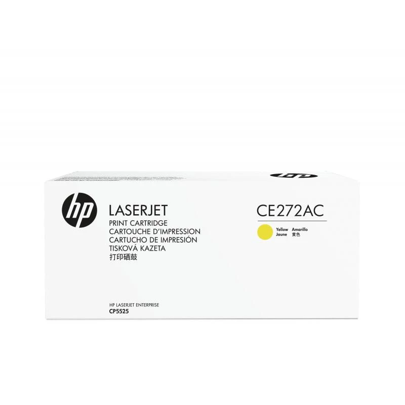 HP CE272AC Cartucho de tóner Contract amarillo (650A) - 15.000 páginas