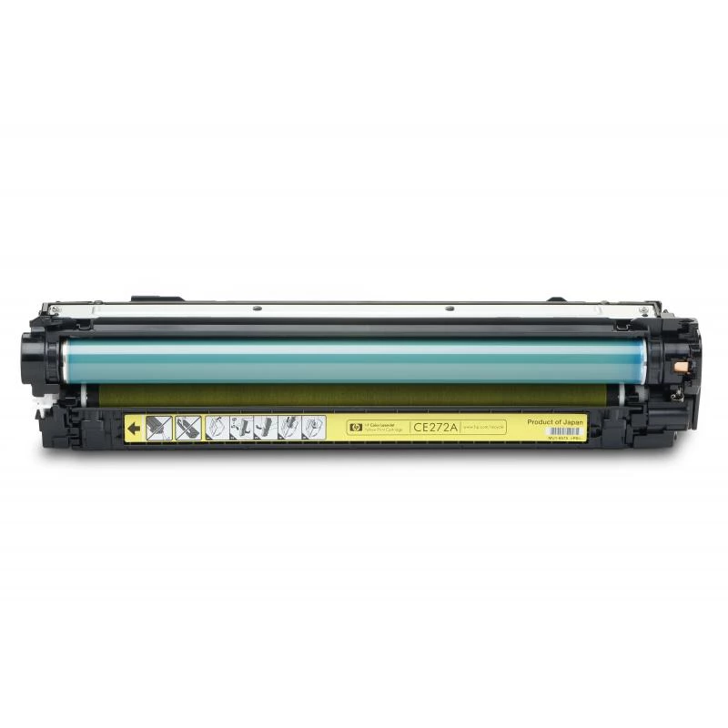 HP CE272AC Cartucho de tóner Contract amarillo (650A) - 15.000 páginas