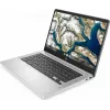 HP Chromebook x360 14a-ca0025ng Intel Pentium Silver N5030 4GB RAM 64GB eMMC 14 inch FHD IPS Pantalla táctil Chrome OS Mineral Silver