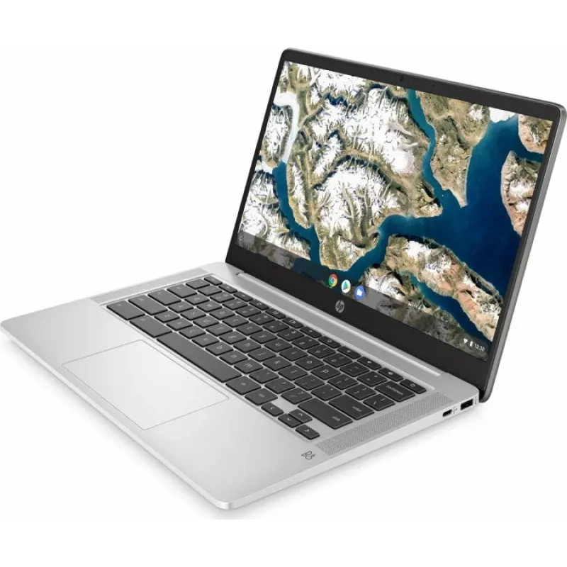 HP Chromebook x360 14a-ca0025ng Intel Pentium Silver N5030 4GB RAM 64GB eMMC 14 inch FHD IPS Pantalla táctil Chrome OS Mineral Silver
