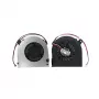 HP Compaq CQ320/CQ321 Ventilador disipador CPU - 3 pines, 5V, 0,35A, 7 aspas, rodamiento hidráulico